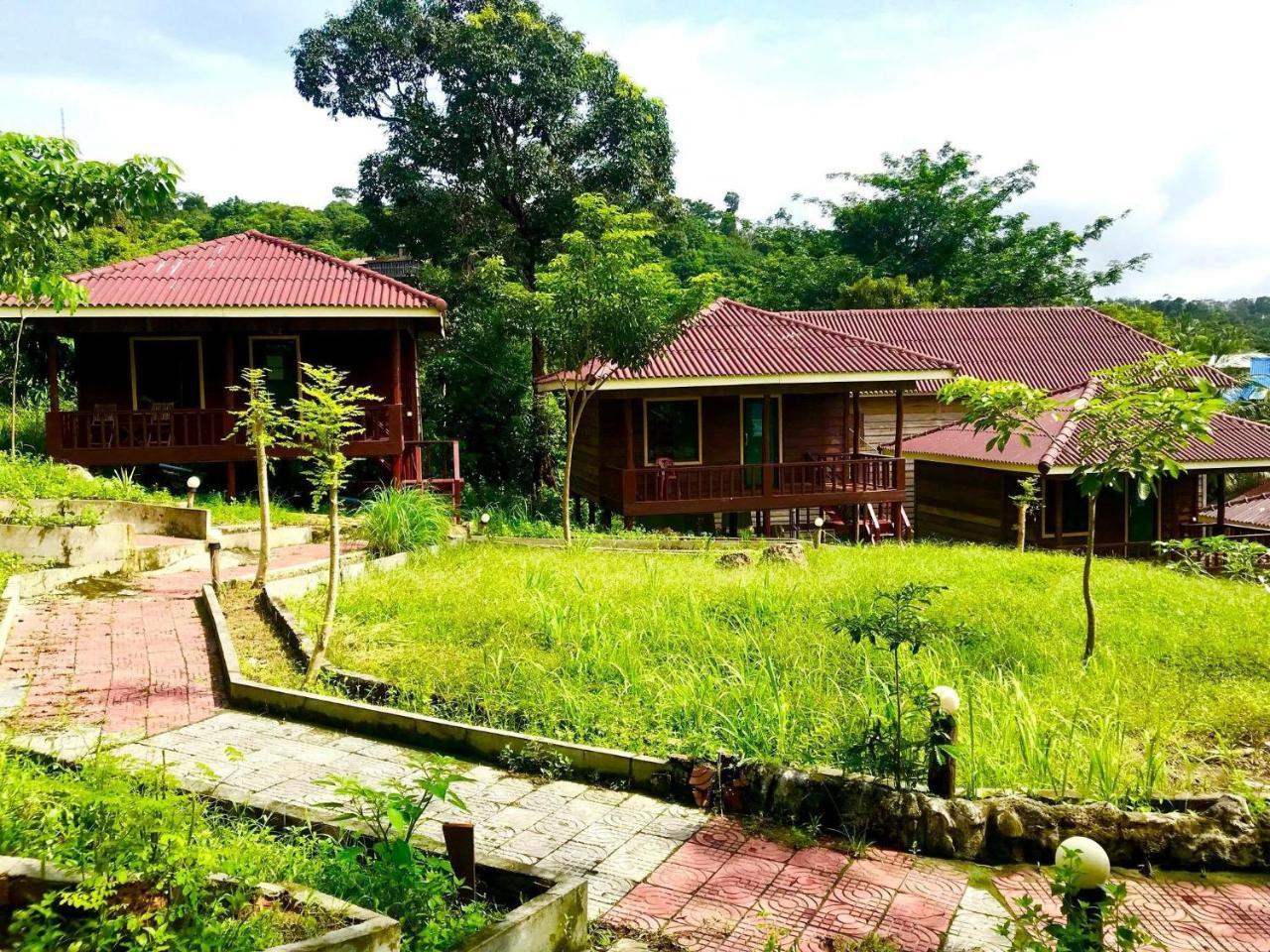 Golden Bungalows Kaoh Touch Exterior foto