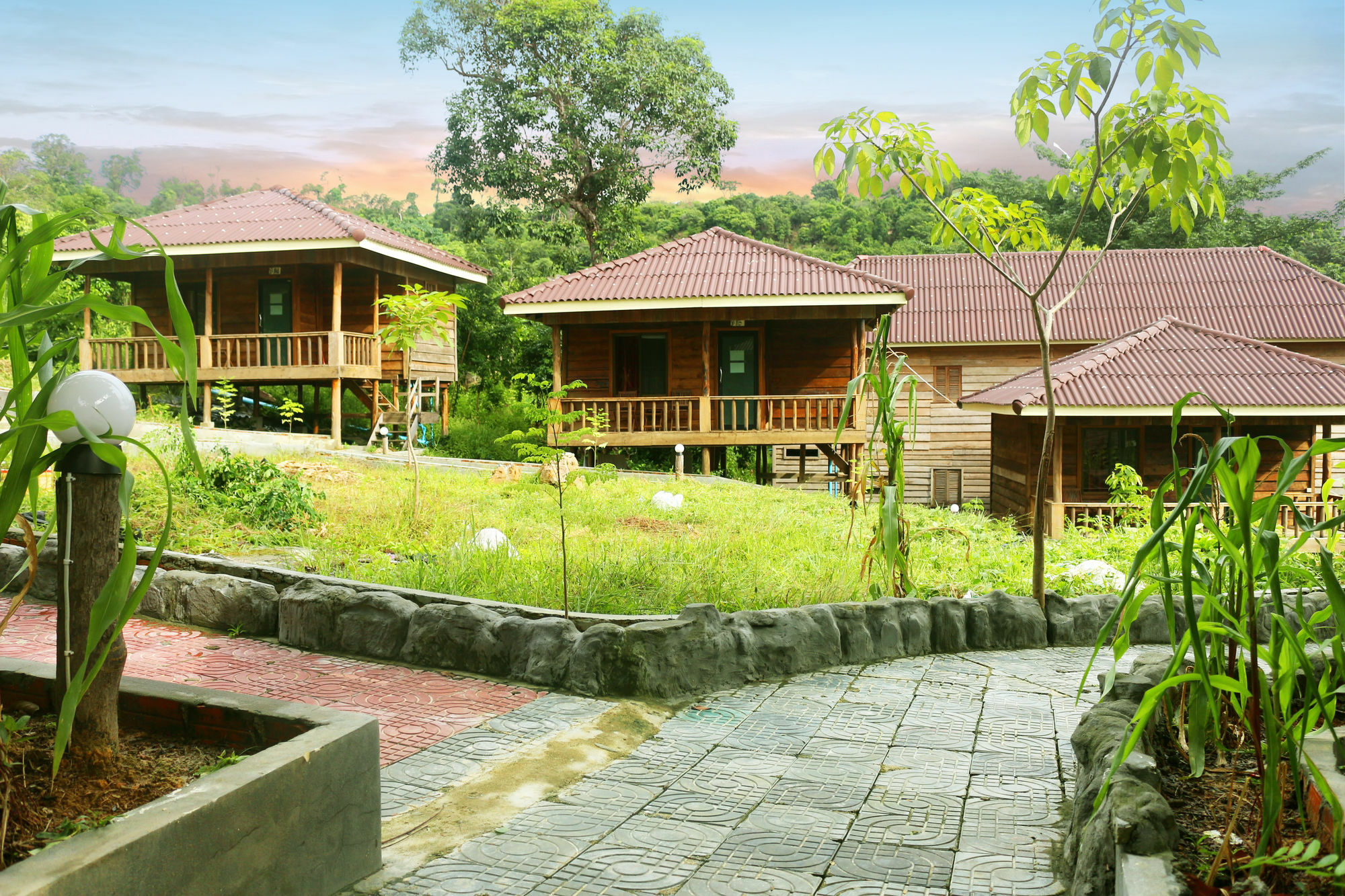 Golden Bungalows Kaoh Touch Exterior foto