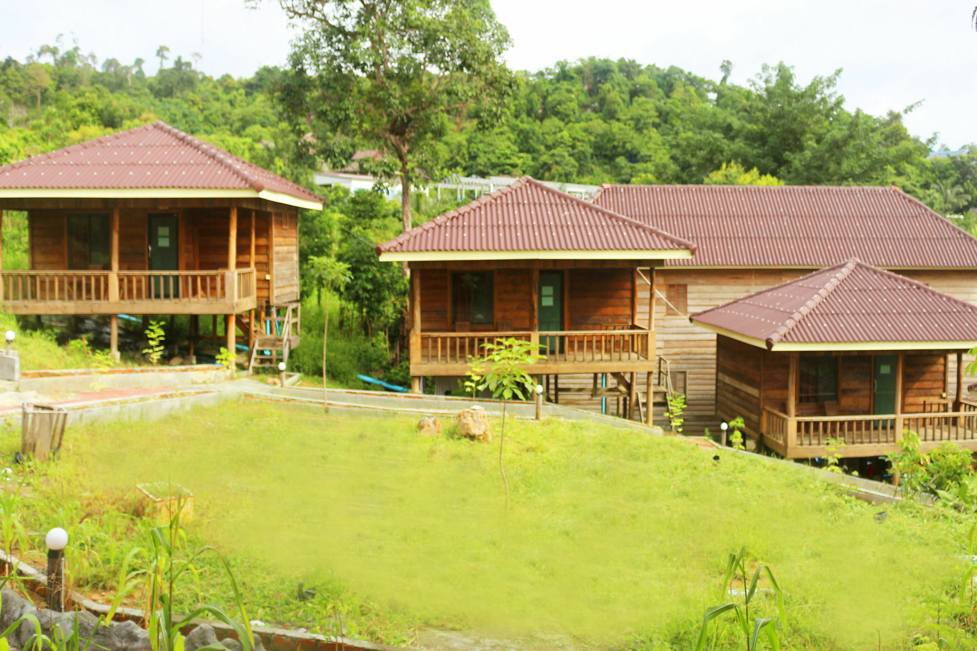 Golden Bungalows Kaoh Touch Exterior foto