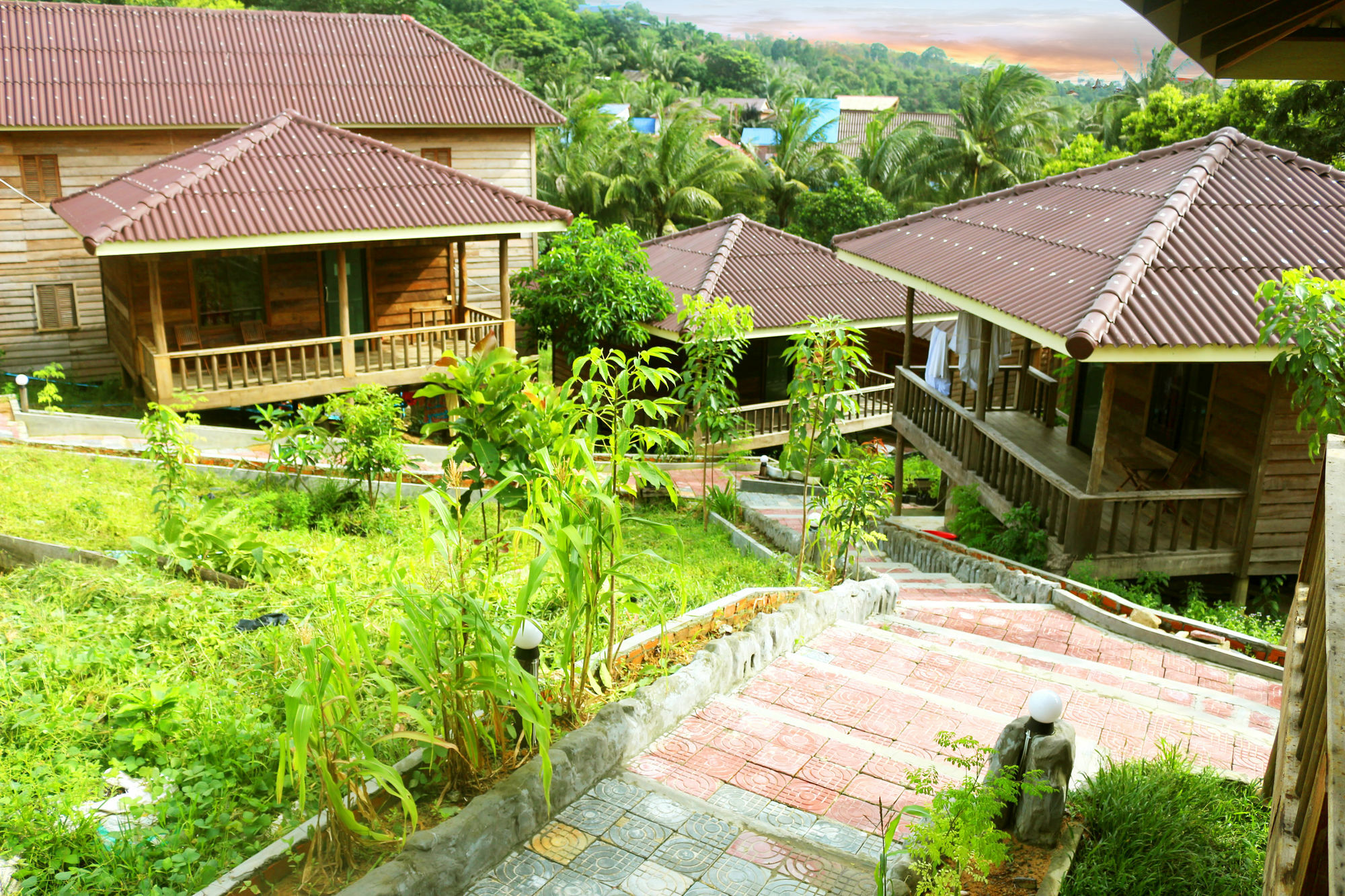 Golden Bungalows Kaoh Touch Exterior foto