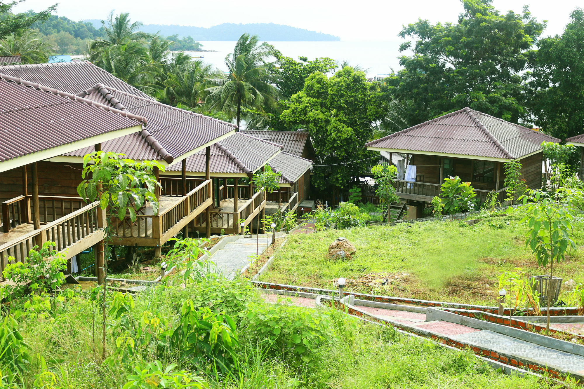 Golden Bungalows Kaoh Touch Exterior foto